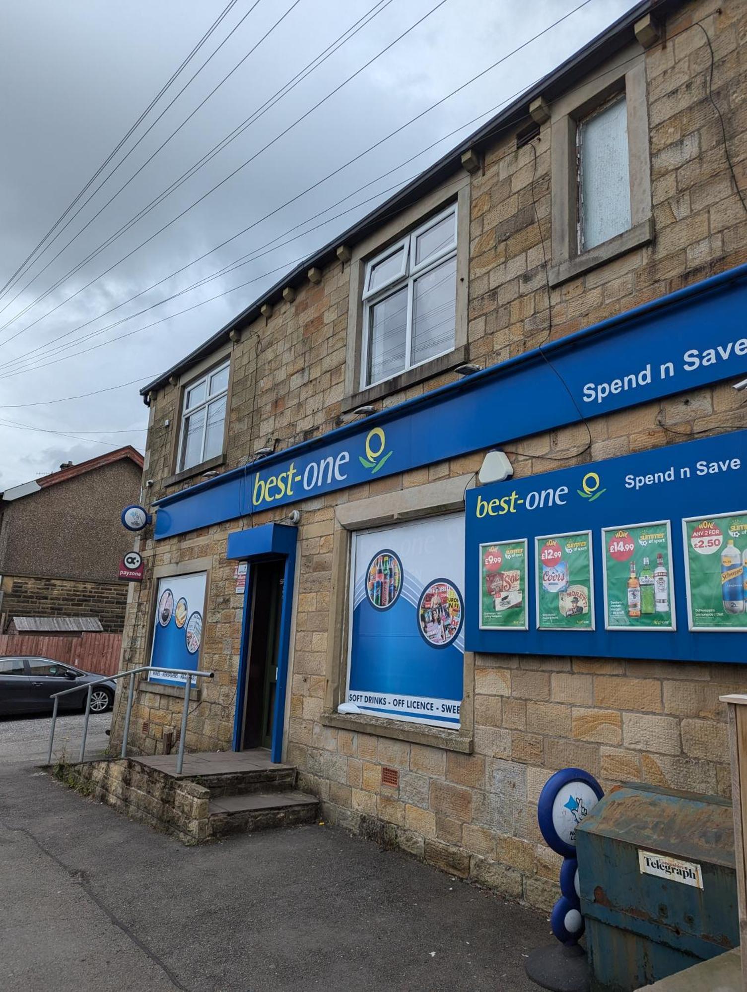 Pendle View Cottage Brierfield Exterior foto